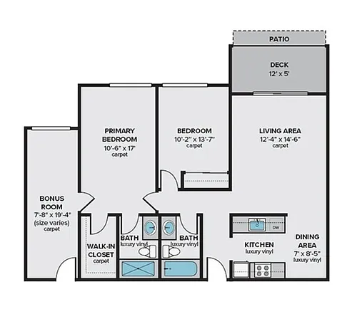 Floor plan B4