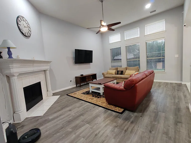 Shared Living Room With Other Guests