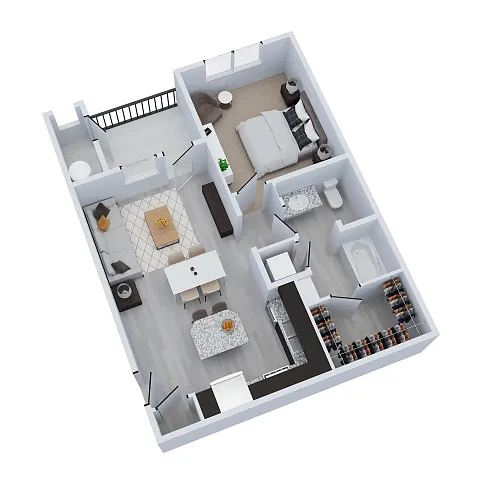 Floor plan A1
