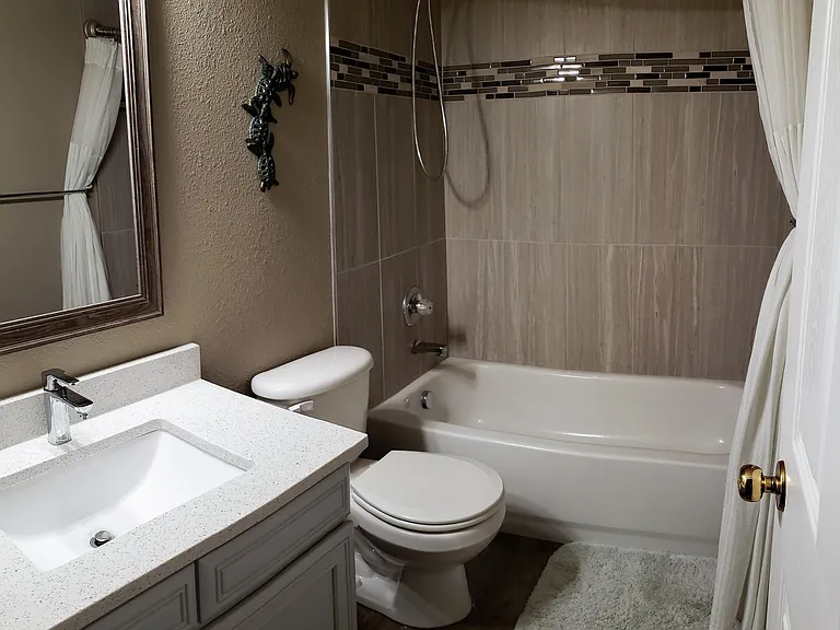 Upstairs bathroom