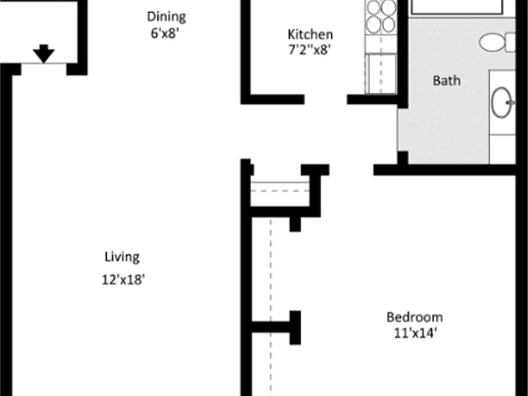 Georgian Court Apartments — Photo 11