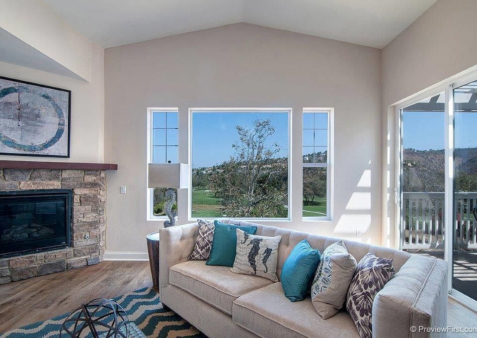 Top Floor Condo Living Room