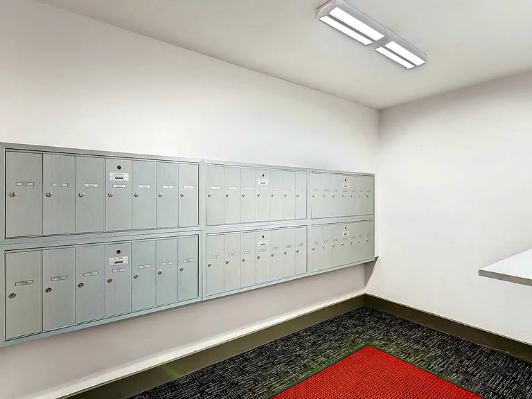 Peak 54 Apartments Building Mailboxes in Denver, Colorado