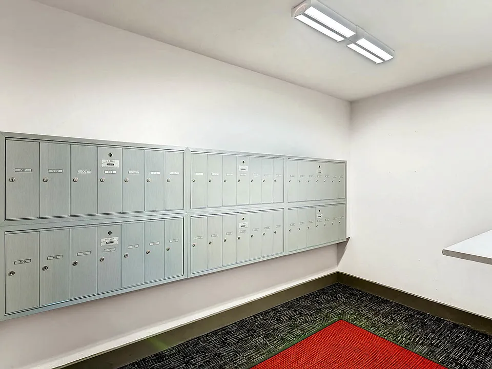 Peak 54 Apartments Building Mailboxes in Denver, Colorado