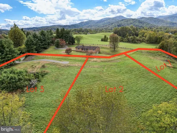 0 Woodward Rd Lot 3, Sperryville, VA 22740