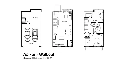 Floor plan Walker WO