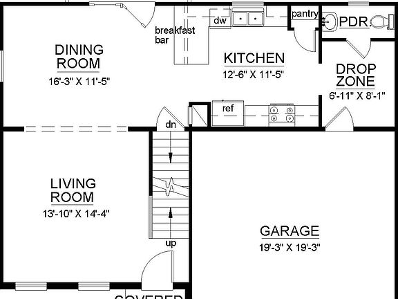 First Floor Plan