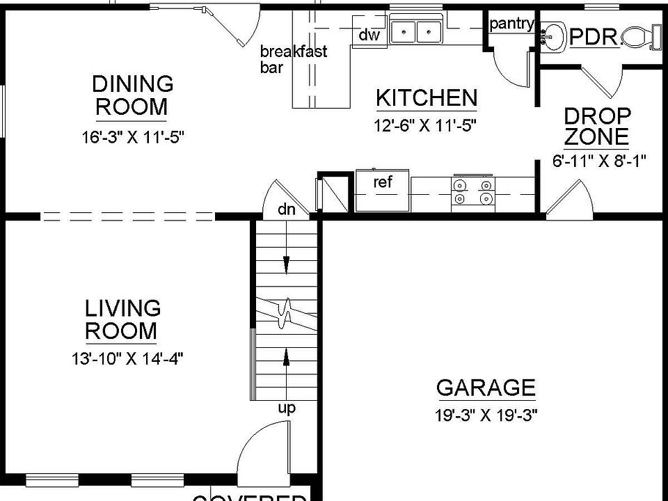 First Floor Plan