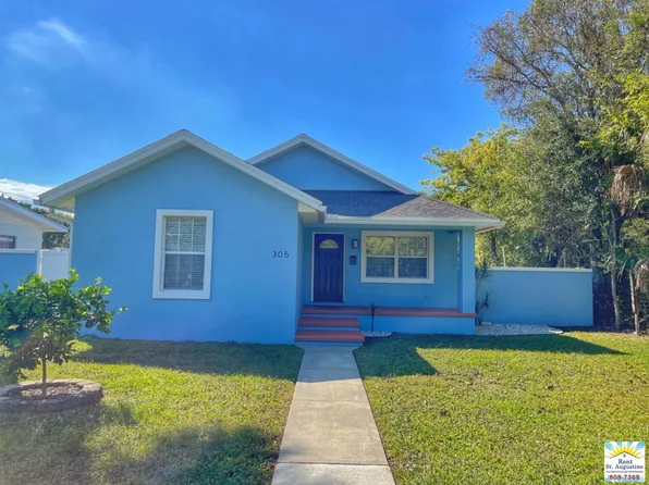 305 Andreas St, Saint Augustine, FL 32080