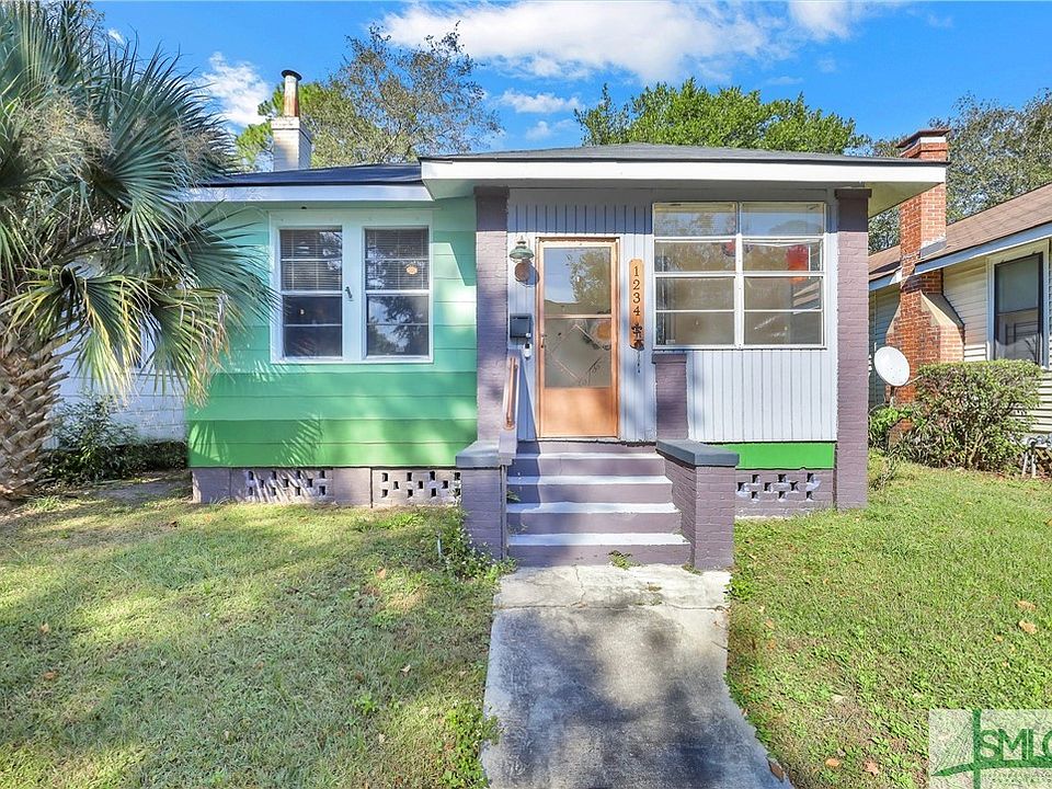 1234 E 38th St Savannah GA 31404 Zillow