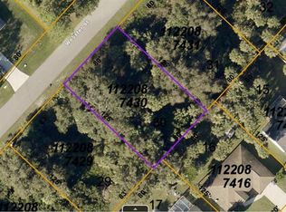 Webster St LOT 30, North Pt, FL 34288