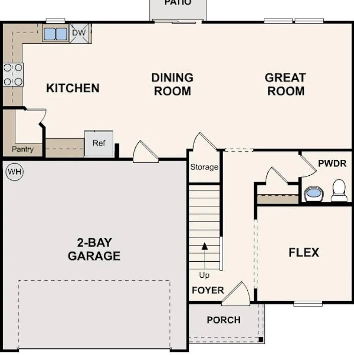 4 bed, 2014 sqft, $1,995 — Photo 3