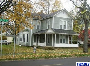 206 W Wiley St, Bluffton, IN 46714