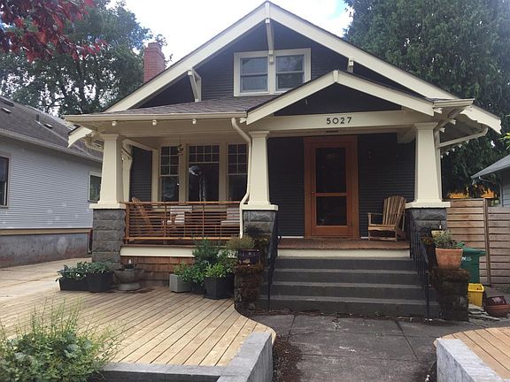 Front of the house