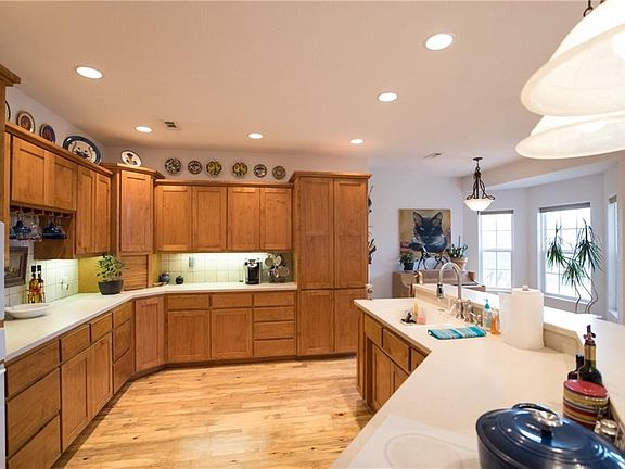 Lots of Cabinets and More in the Utility Room