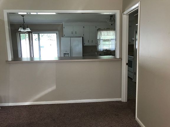 Entrance from front door