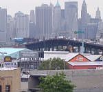 View from Rooftop Terrace
