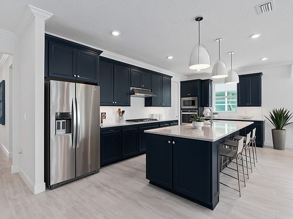 Open Concept Kitchen