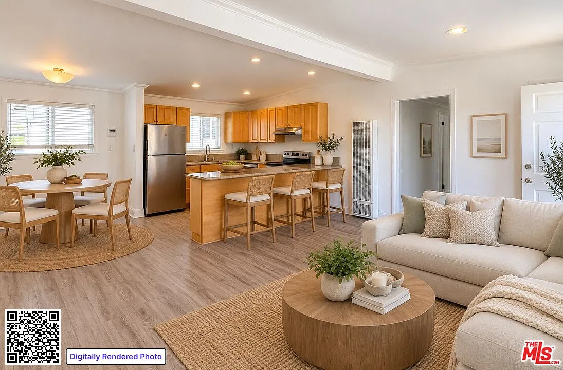 3 bed, 1.0 bath, 1000 sqft, $4,500 — Photo 1