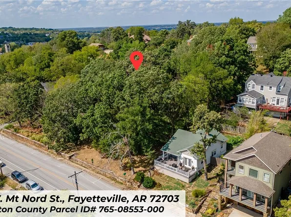 LOT 4 W Mount Nord St, Fayetteville, AR 72701