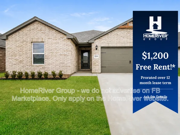 2516 Rosewood Ln, El Reno, OK 73036