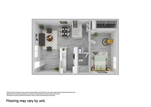 Floor plan A1