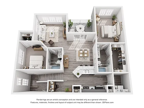Floor plan B4