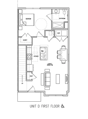 Floor plan 4 Bedroom