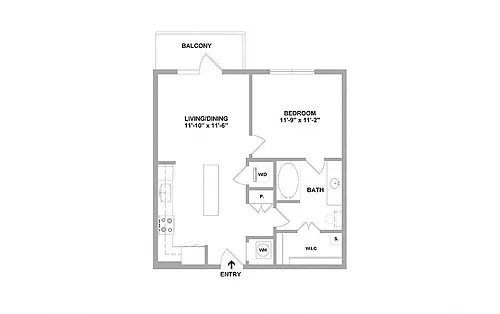 Floor plan A2