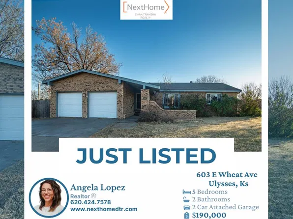 603 E Wheat Ave, Ulysses, KS 67880