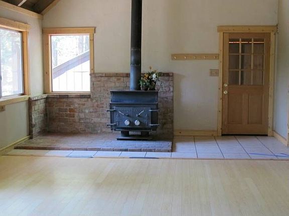 Wood Burning Fireplace