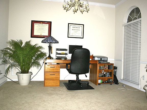 Formal Dining/Office Area