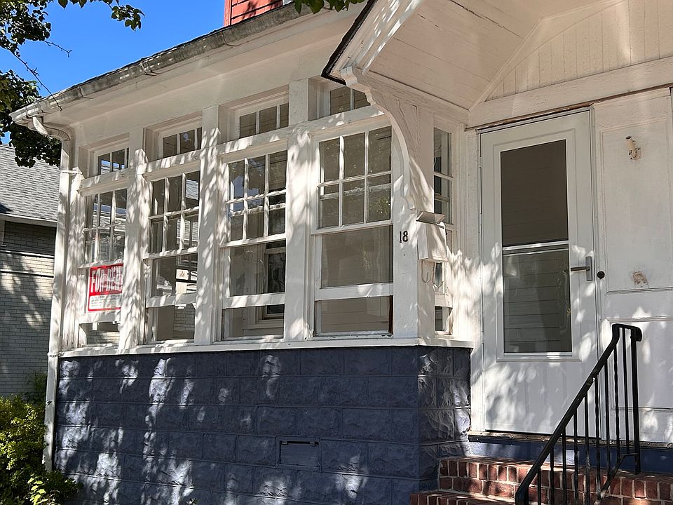 enclosed front porch