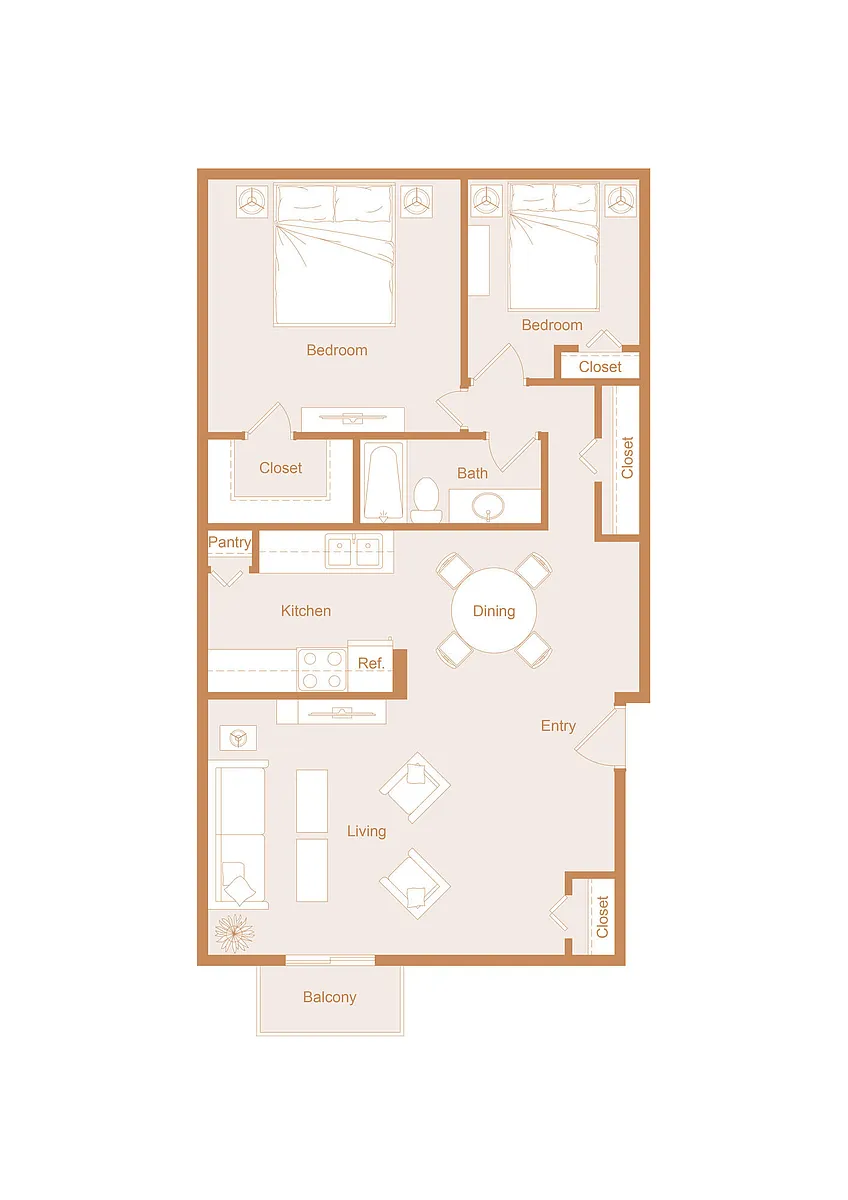 Floor plan B1