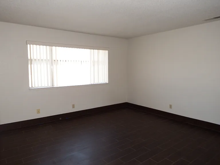Enter from front door into spacious and bright living room.