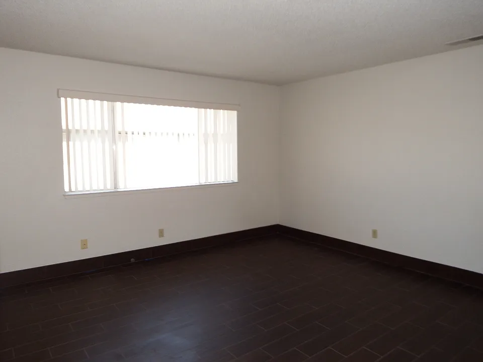 Enter from front door into spacious and bright living room.