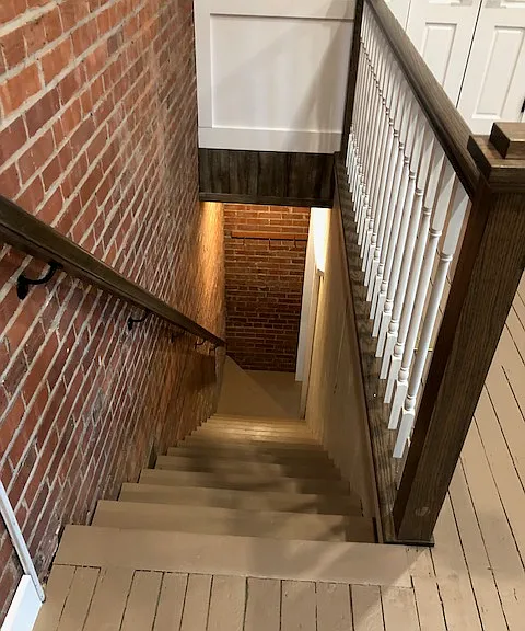 Garage Entrance to apartment
