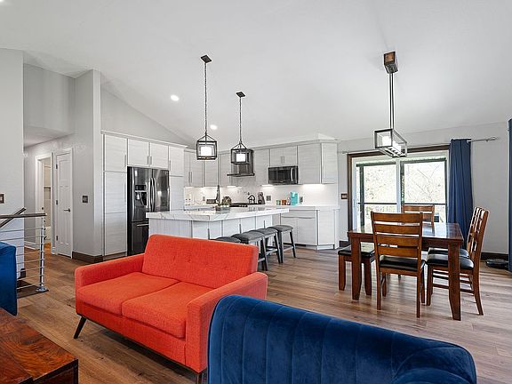 Living, Dining, Kitchen