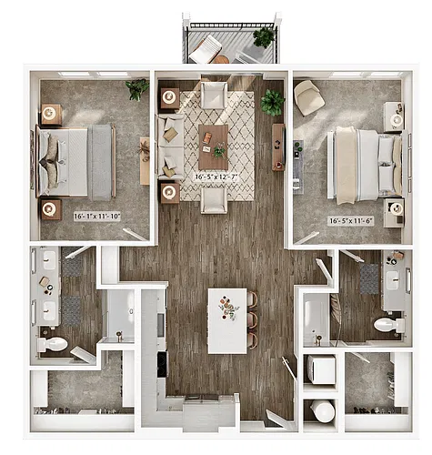 Floor plan B06