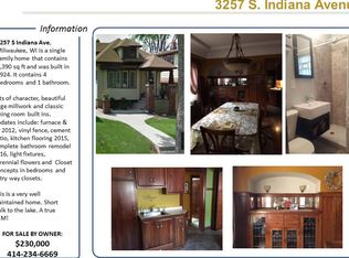 3257 S Indiana Ave, Milwaukee, WI 53207