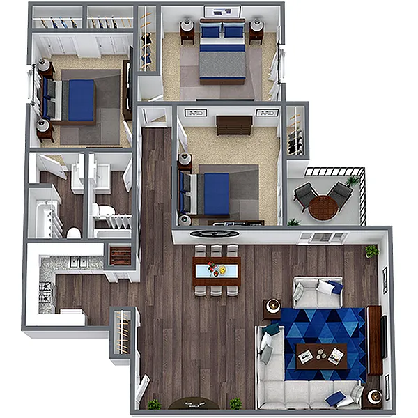 Floor plan C2