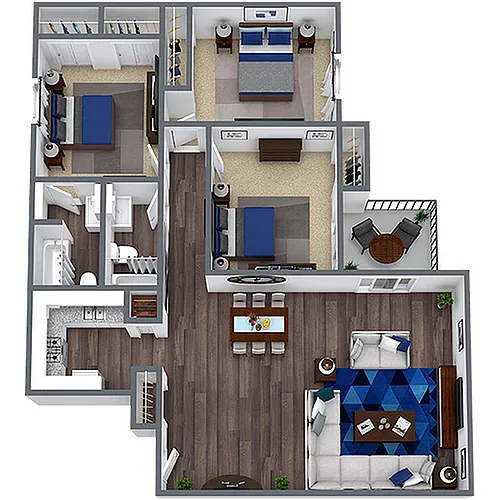 Floor plan C2