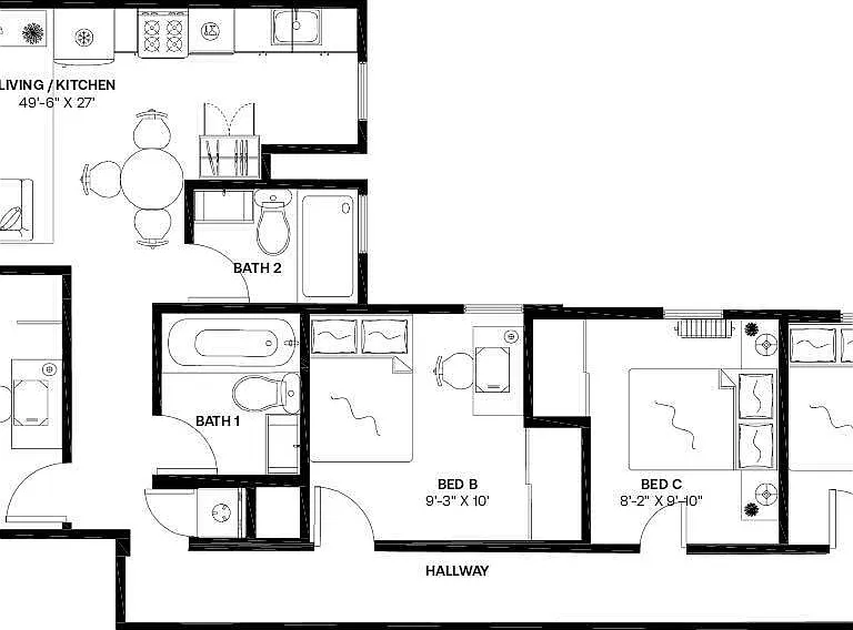 301 Saint Nicholas Ave #C — Photo 8