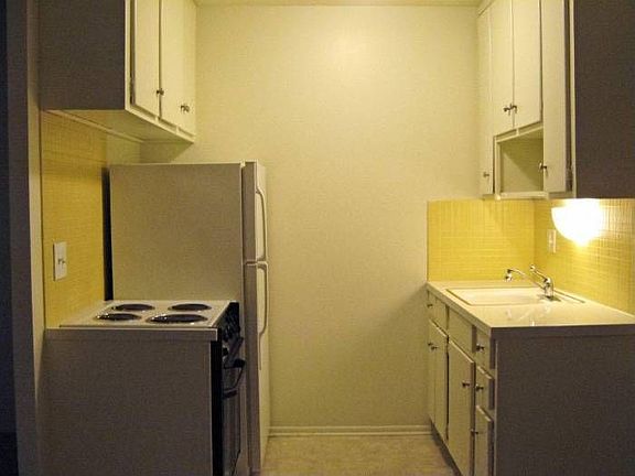 bright and clean kitchens