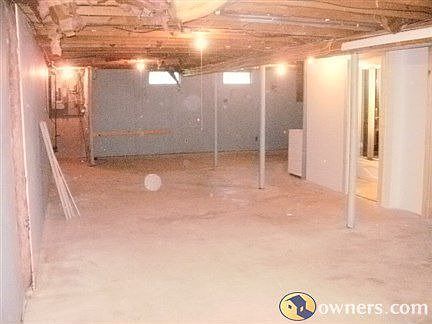 Full walk out basement