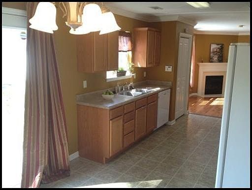 Kitchen towards family room