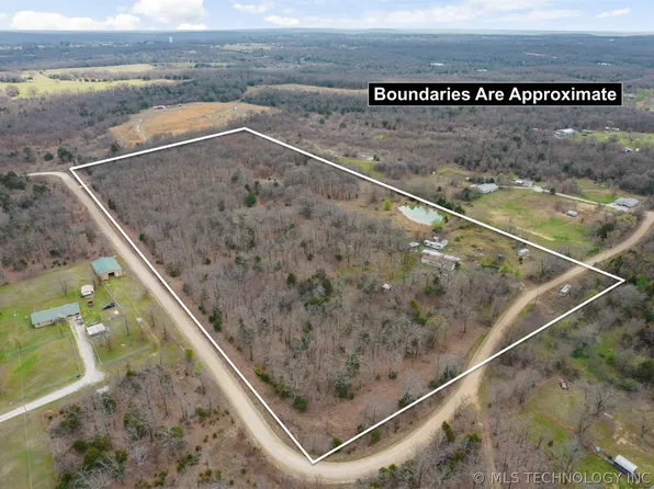 S 4495th Rd, Vian, OK 74962