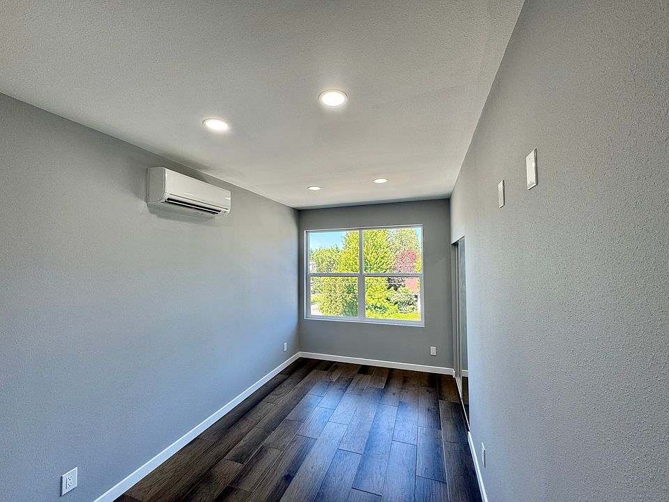 Primary Bedroom on the third floor.