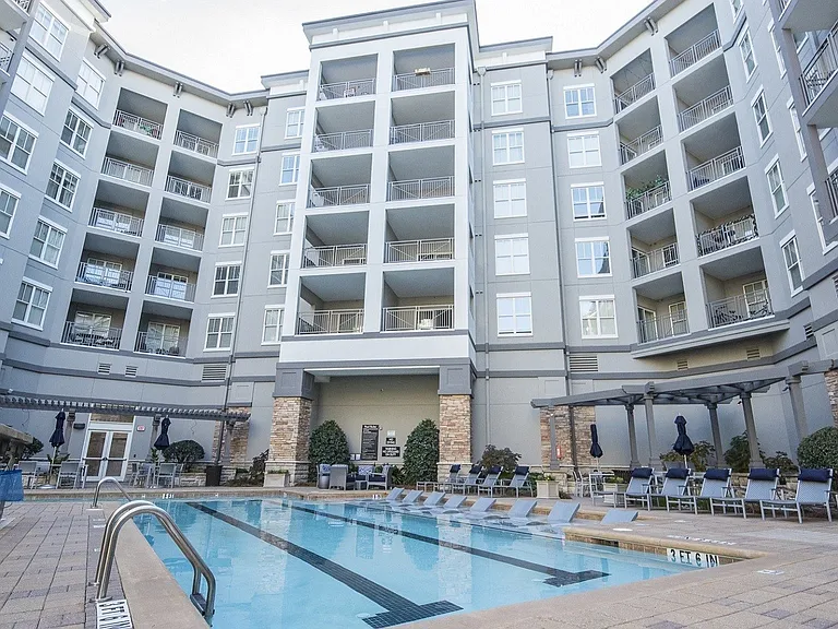 Our relaxing courtyard features multiple fountains and waterfalls