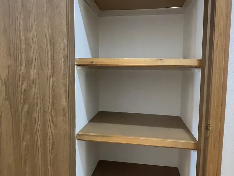 Hallway Linen Closet